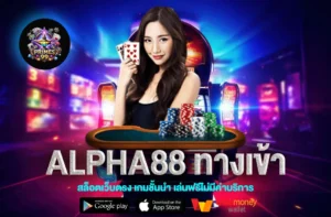 alpha88 ทางเข้า